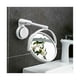 thumbnail image 2 of Espejo de pared con ventosa, espejo de baño, espejo de maquillaje, espejo de pared, espejo de aumento de doble cara ajustable 360, espejo de escritorio, espejo de mesa, 2 of 5