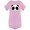 Pink, variant on Hand Drawn Panda Bodysuit Infant -Image by Shutterstock, Newborn