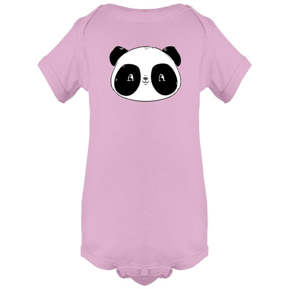 Hand Drawn Panda Bodysuit Infant -Image by Shutterstock, 18 Months