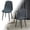 A, variant on Summer Clearance! Universal Stretch Dining Chair Covers, Soft Chair Slipcovers, Protective Chair Covers for Home, Dining Room & Living Room Decoration