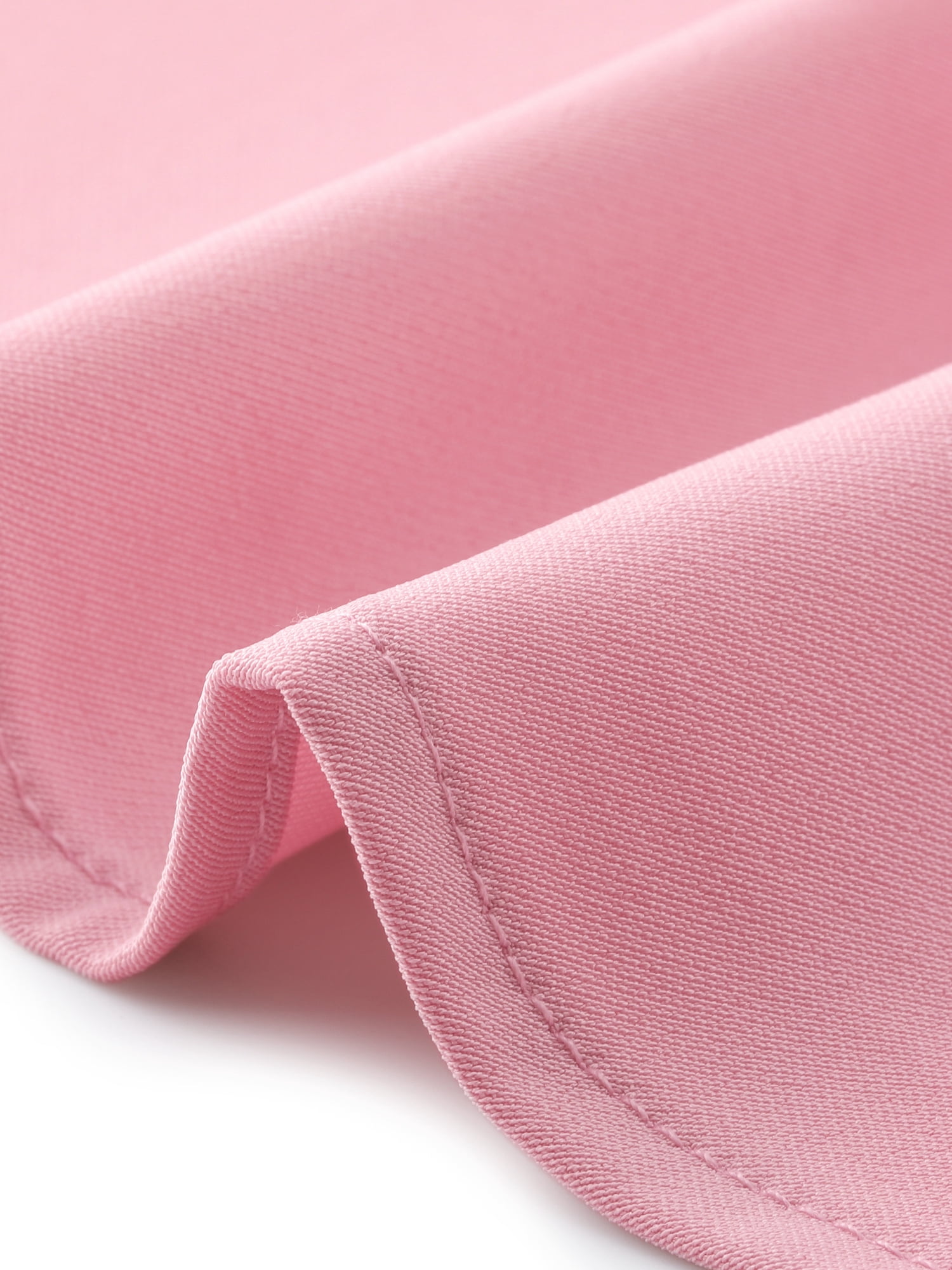 DARING DIVA Women's Flare Pleated Knee Length A-Line Skirt with Pocket XS Pink