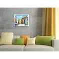 thumbnail image 4 of Surf Shack - Surfboard Art - From an Original Color Painting by Scott Westmoreland - Fine Art Rolled Canvas Print 11in x 14in, 4 of 4