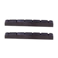 thumbnail image 2 of Accesorios para instrumentos musicales CUTICAT Tuercas de guitarra de plástico ranuradas negro, 2 of 8