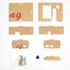 thumbnail image 3 of Kit de Bricolaje de Medidor Multifunción, Probador Gráfico de Transistores GM328, Diodos NPN , Condensador de Triodo, Resistencia SCR, Inductancia, Sharpla Probador de transistores, 3 of 8