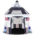 thumbnail image 1 of Play Tent ArtCreativity para niños, diseño de nave espacial para interiores y exteriores, 1 of 7