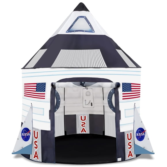Play Tent ArtCreativity para niños, diseño de nave espacial para interiores y exteriores