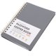 thumbnail image 3 of Libreta de contraseñas con pestañas alfabéticas. Organizador de contraseñas práctico para inicios de sesión en sitios web. Libreta de contraseñas pequeña tamaño A6 para oficina en casa., 3 of 5