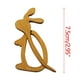 thumbnail image 3 of pstuiky Broche de madera con diseño de imagen adorable, broche para suéter, broche vintage para chal, broche de madera natural, 3 of 3