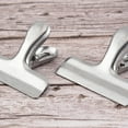 thumbnail image 3 of Guardoinrt 1/2/3/5 10pcs Secure Fixation With Durable Stainless Steel Spring Clip Multi-functional silver 1 Pc, 3 of 6