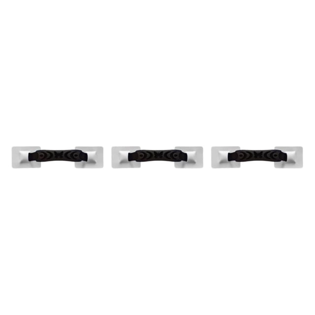 Decodeary Poignée de Sangle en Nylon PVC et Facile à Installer pour Kayak Canoë Gonflable Blanc 31x7CM 3Set