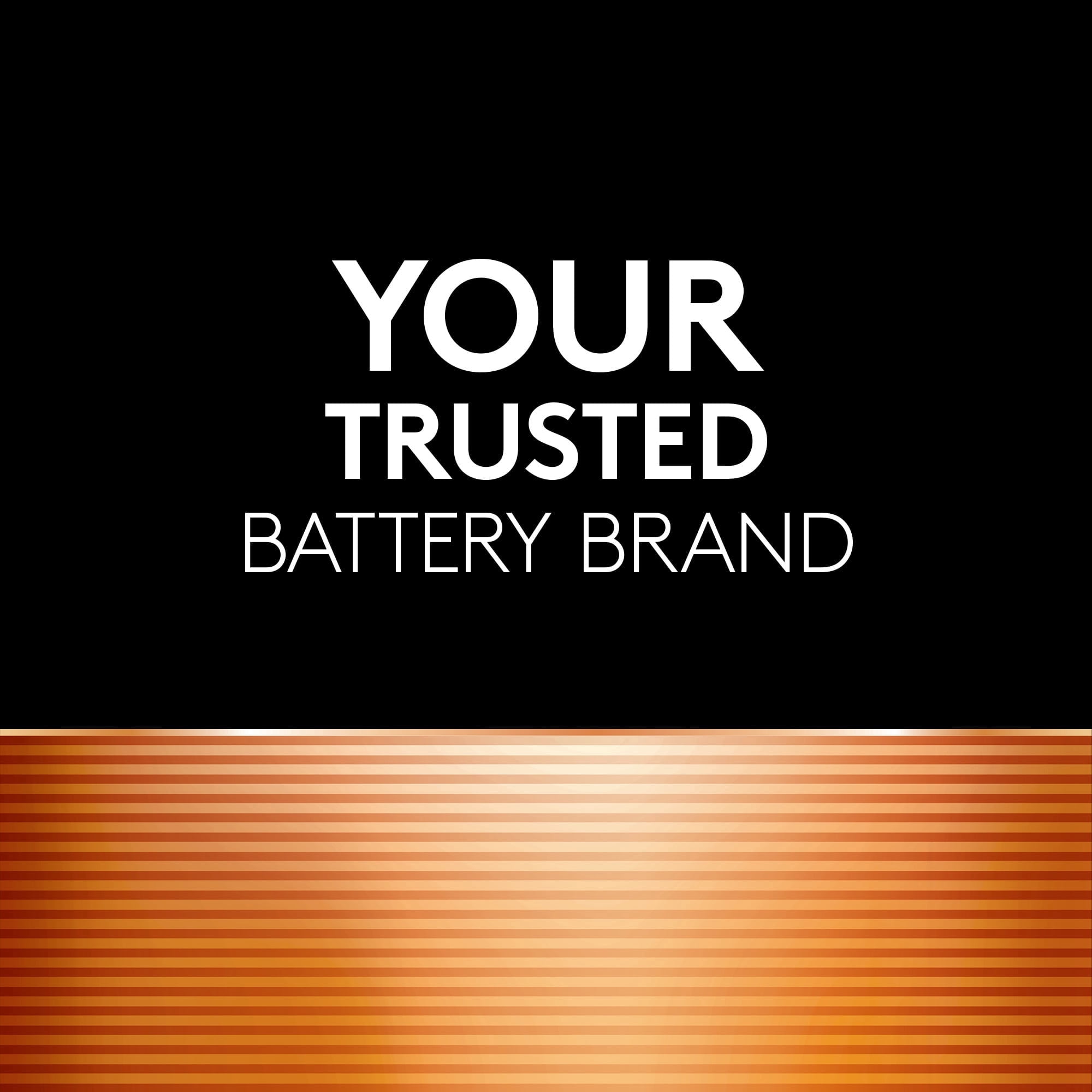 Duracell Coppertop D Alkaline Batteries, 8 Pack