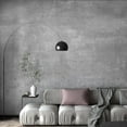 thumbnail image 2 of Extra Wide Grey Concrete Wallpaper Peel and Stick Light Cement Look  Paper Matte Thicken Adhesive  Vinyl Wall Paper for Bedroom Living Room Modern Industrial Style Misty, 2 of 2