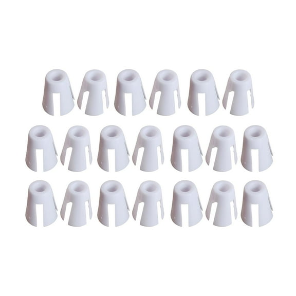 20 Pack Claw Thread Spool Cone Holder Sewing Part for 644D 744D Overlocker Serger Sewing