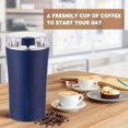thumbnail image 2 of MesaSe 200W Electric Coffee Grinder - Small Kitchen Appliances Blenders - One-Touch Push-Button Control  6 Blades  Brush Included  Perfect for Grinding Spices  Herbs  Nuts  110V US Plug, 2 of 4