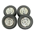 thumbnail image 4 of colcolo 4x RC Car Wheels and Tires RC Tires with Wheel Rim for MN82 MN78 1/12 RC Car, 4 of 8