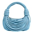 thumbnail image 1 of platinum Bolsos personalizados con diseño de cordón de espagueti para mujer, bolsos cruzados de un solo hombro de moda, 1 of 5