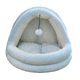 thumbnail image 2 of Cama interior para gatos Yuyangstore Nido para gatos L azul claro, 2 of 7