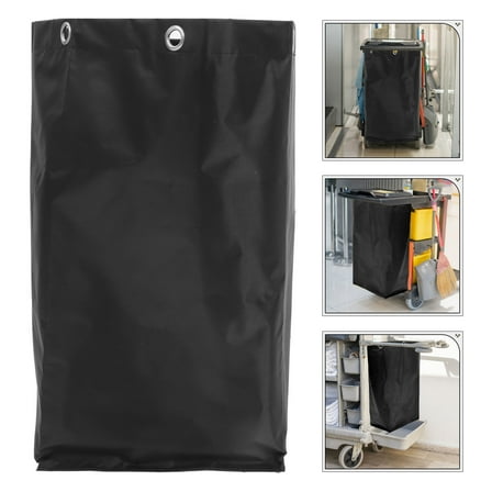 MEIBUTYUP Housekeeping Cart Organizer 1 Pack Multi-Functional Storage Cart for Cleaning Supplies and Home Organization