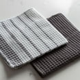 thumbnail image 4 of Lot de 6 torchons à vaisselle en coton Fouta Stripe, 4 of 5
