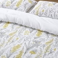 thumbnail image 4 of Brielle Home Marisol Floral Printed Matelassé Comforter Set, 4 of 6