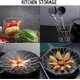 thumbnail image 4 of Fruits Bowls Large Baskets, Crday 2 Diy Stainless Steel Geometric Storage Bowls, Crday Table Decorati, 4 of 5