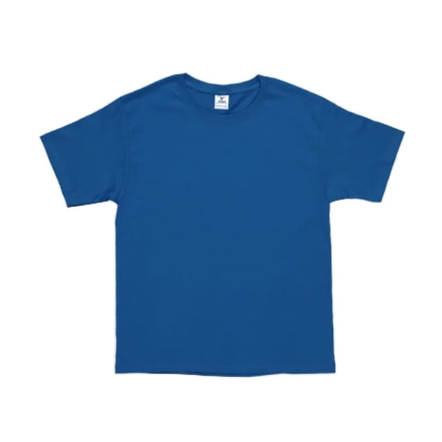 Playera Yazbek Cuello Redondo Niño 100% Algodón Royal - XL Yazbek Cuello Redondo