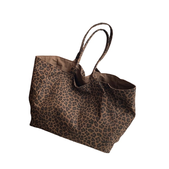 Toted Bag for Women with Closure Large Leopards Shoulder Purses and Handbags Top Handle Satchel Shoulder Bags