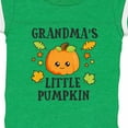 thumbnail image 4 of Inktastic Grandmas Little Pumpkin with Leaves and Stars Boys or Girls Baby Bodysuit, 4 of 5