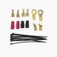thumbnail image 4 of 2300W 4 Gauge Car Audio Cable Kit Amplifier Install Amp RCA Subwoofer Sub Wiring, 4 of 8