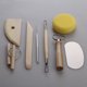 thumbnail image 5 of Kit Escultura Arcilla Cerámica 8 Uds. Moldes Arcilla Hechos A Mano Herramientas Esponja para Adultos, 5 of 6