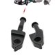 thumbnail image 3 of 2 piezas de suspensión de cambio trasero Baoblaze adaptador de aleación de aluminio Gancho de cola de bicicleta, 3 of 8