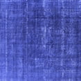 thumbnail image 1 of Ahgly Company Indoor Square Oriental Blue Industrial Area Rugs, 6' Square, 1 of 4