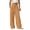 Orange, variant on Kukoosong Women's Wide Leg Lounge Pants, High Waist Drawstring Trousers with Pockets, Summer Casual Lightweight Loungewear for Yoga Daily Wear