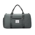 thumbnail image 2 of Bolsa De Ejercicios Bolsas de nailon para separación en seco y húmedo Mochila deportiva de viaje de gran capacidad gris Ndcxsfigh Para Estrenar, 2 of 3