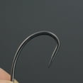 thumbnail image 6 of 50pcs/Box High Carbon Steel Curved Shank Carp Fishing Hooks Barbless Fishhooks, 6 of 6