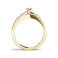 thumbnail image 3 of 1/3 Carat T.W. Diamond 10kt Yellow Gold Solitaire Engagement Ring Set, 3 of 5