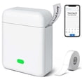 thumbnail image 1 of Impresora de Etiquetas Adhesivas Bluetooth,Mini impresora Port&aacute;til de etiquetas Adhesivasde T&eacute;rmica, Con Aplicaci&oacute;n Multifunci&oacute;n, F&aacute;cil de Usar P, 1 of 8