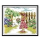 thumbnail image 2 of Macarena Decoración del Hogar Hecho a Mano Estampado Punto de Cruz 11 57 x 24cm 33 x 26cm, 2 of 8
