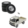 thumbnail image 3 of Neumáticos de coche RC CUTICAT 4 Uds para camioneta RC 1/16 Accesorios de goma, 3 of 6