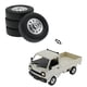 thumbnail image 3 of Neumáticos de coche RC,Juego de ruedas de neumáticos de coche RC 1/16 de 4 piezas,accesorios,Juego de neumáticos de ruedas de camioneta pickup RC 1:16,4 piezas de neumáticos de goma para, 3 of 6