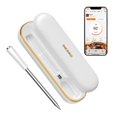 thumbnail image 1 of INKBIRD INT-11S-B Bluetooth Meat Thermometer, Ultra Accurate Multi-sensor Meat Probe, with High and Low Temperature Alarms and Cooking Time Estimator, Ideal for BBQ Novices and Chefs, 1 of 12