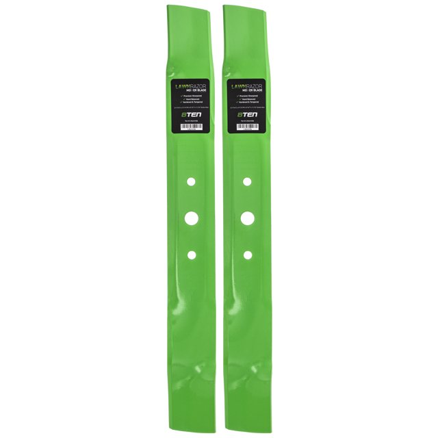 Rotary Copperhead 42-Inch Mulching Blades For John Deere - 2 Pack M170642