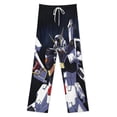thumbnail image 3 of Mobile Suit Gundam Mens PJ Pajama Pants Bottoms Lounge Pants Sleepwear PJs with Pockets, 3 of 7