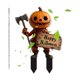 thumbnail image 1 of HWRETIE - Muñeco de esqueleto de Halloween (acrílico 2D),decoración para insertar en el suelo,para fiestas de jardín al aire libre,estaca de esqueleto de Halloween duradera, 1 of 5