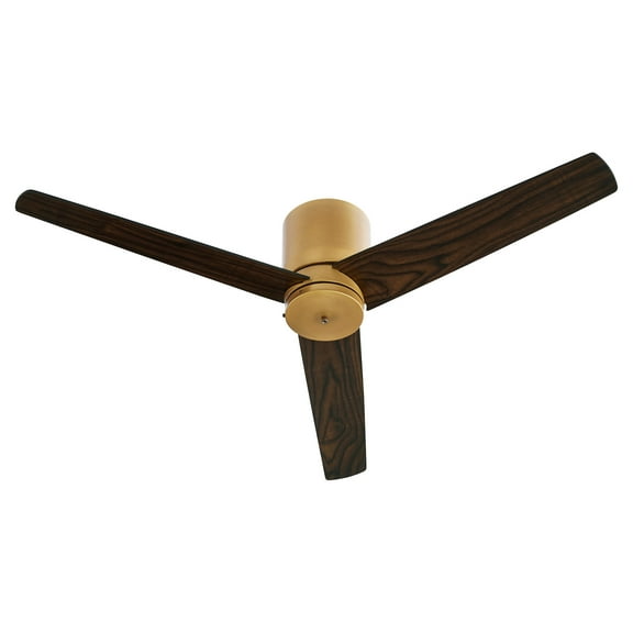 Quorum International 22523 Banzai 52" 3 Blade Indoor Ceiling Fan - Brass