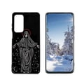 thumbnail image 1 of Compatible with Motorola MOTO Edge 5G UW Phone Case, Tarot Case Silicone Protective for Teen Girl Boy Case for Motorola MOTO Edge 5G UW, 1 of 1