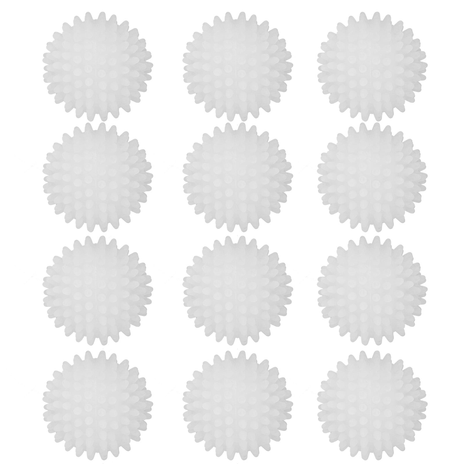 Laundry , Reusable Washing Ball, 12Pcs Washing Ball Durable Fluff For Home Clothes Electric Dryer Machine
