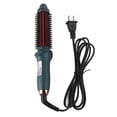 thumbnail image 2 of Curling Iron, Straight Curly Hair Dual Purpose 2 In 1 Curling Brush Thermostatic  For Home For Beauty Center, 2 of 8