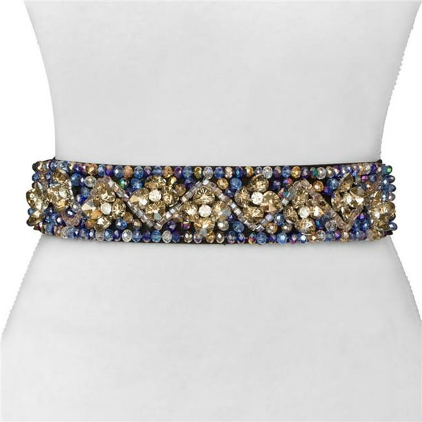 Jewelled belts for dresses cheap