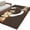 Brown, variant on Round Rug 6Ft Washable Non-Slip, Japanese Style Circle Area Rugs for Living Room Bedroom, Brown Country Vintage Owl Birds Branches Indoor Floor Mats Carpet Runner for Home Decor Aesthetic